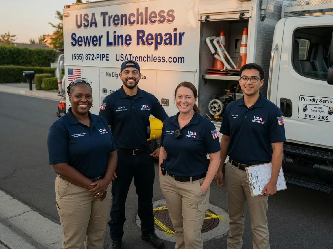 Sewer Line Repair company in Upper Lake, CA